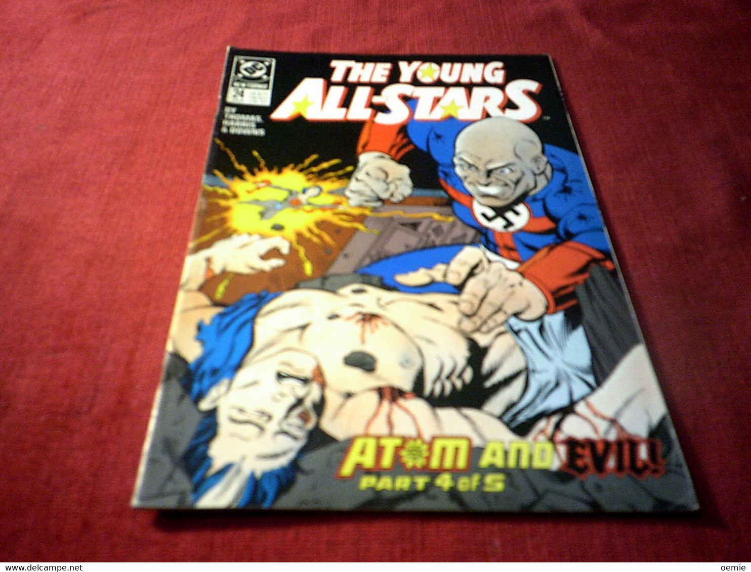 THE YOUNG  ALL STARS    N°  24  APR    1989 - DC