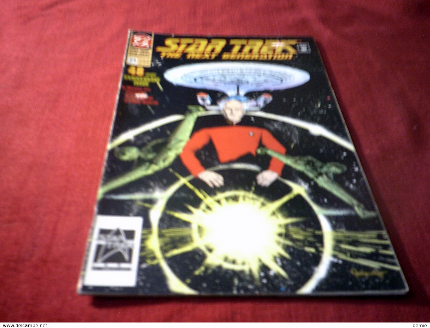 STAR TREK  THE NEXT GENERATION   N° 24 OCT 91 - DC