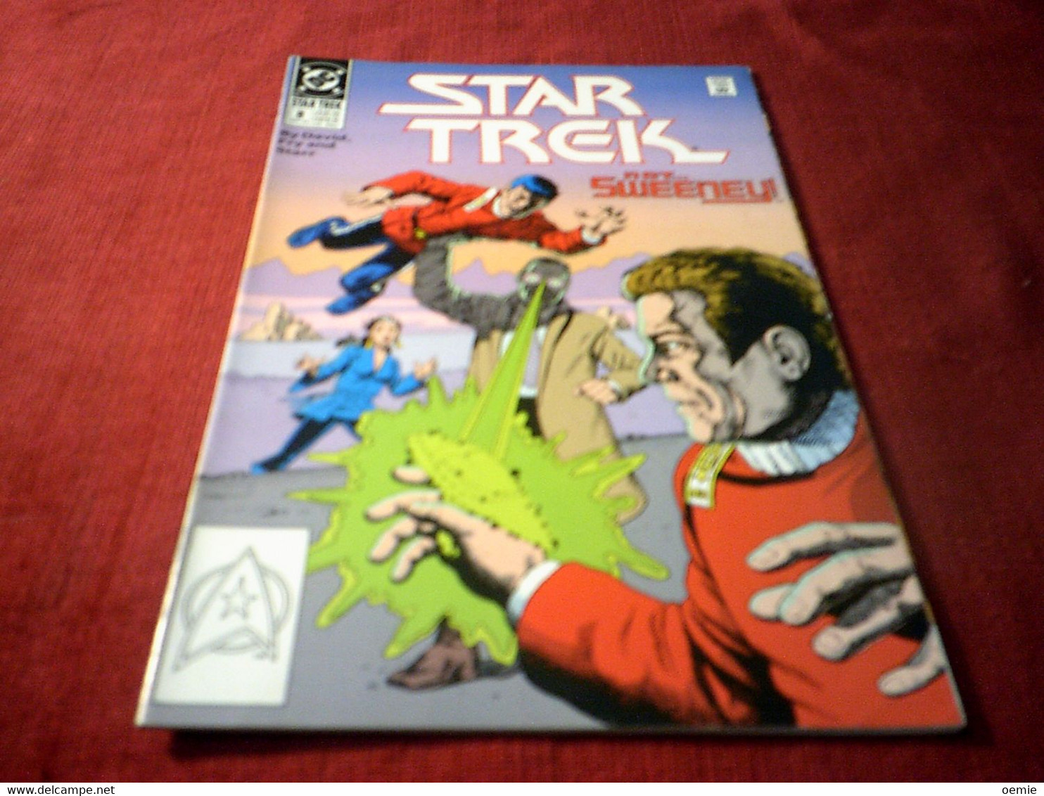 STAR TREK    N° 8 MAY 90 - DC