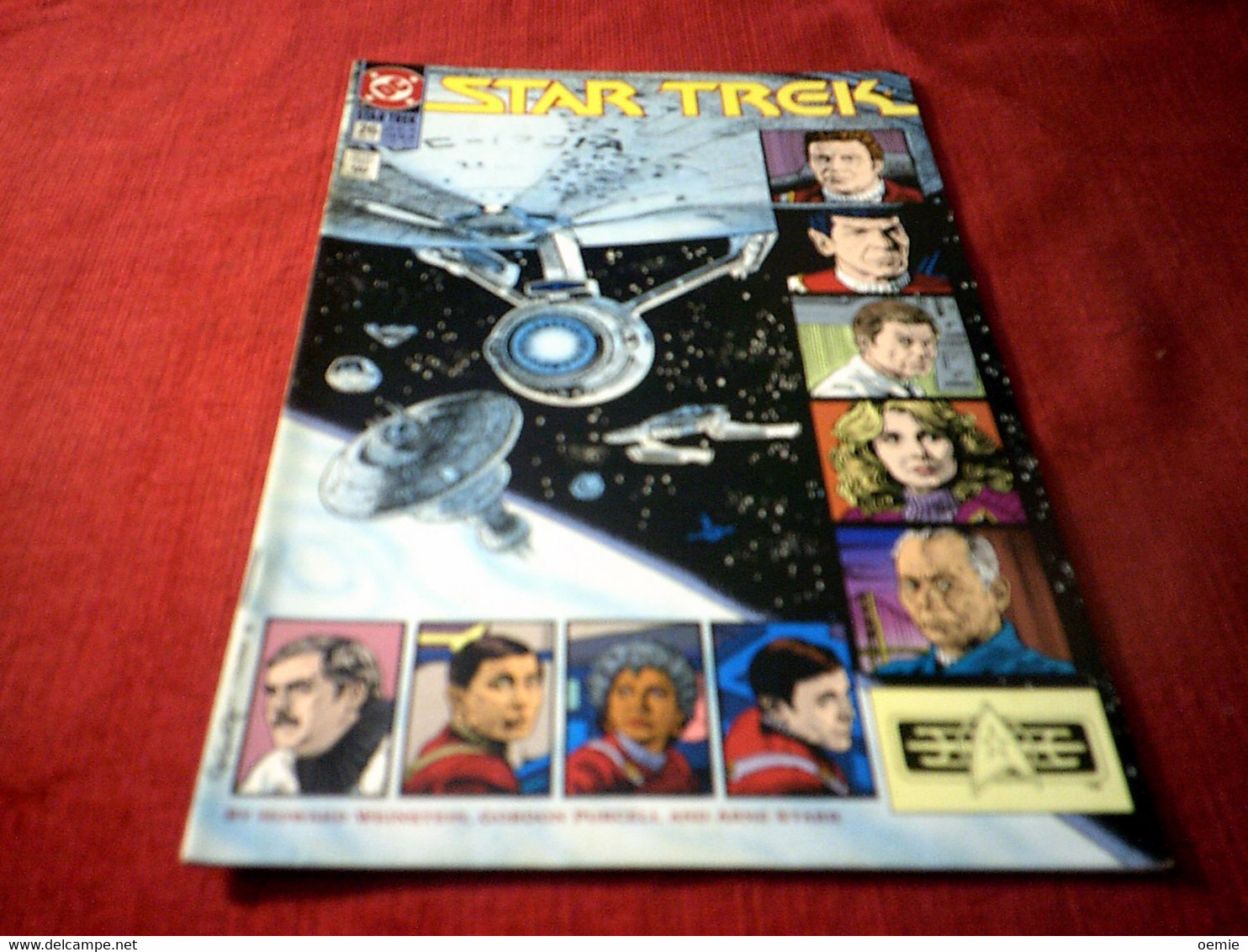 STAR TREK    N°  26 DEC  91 - DC
