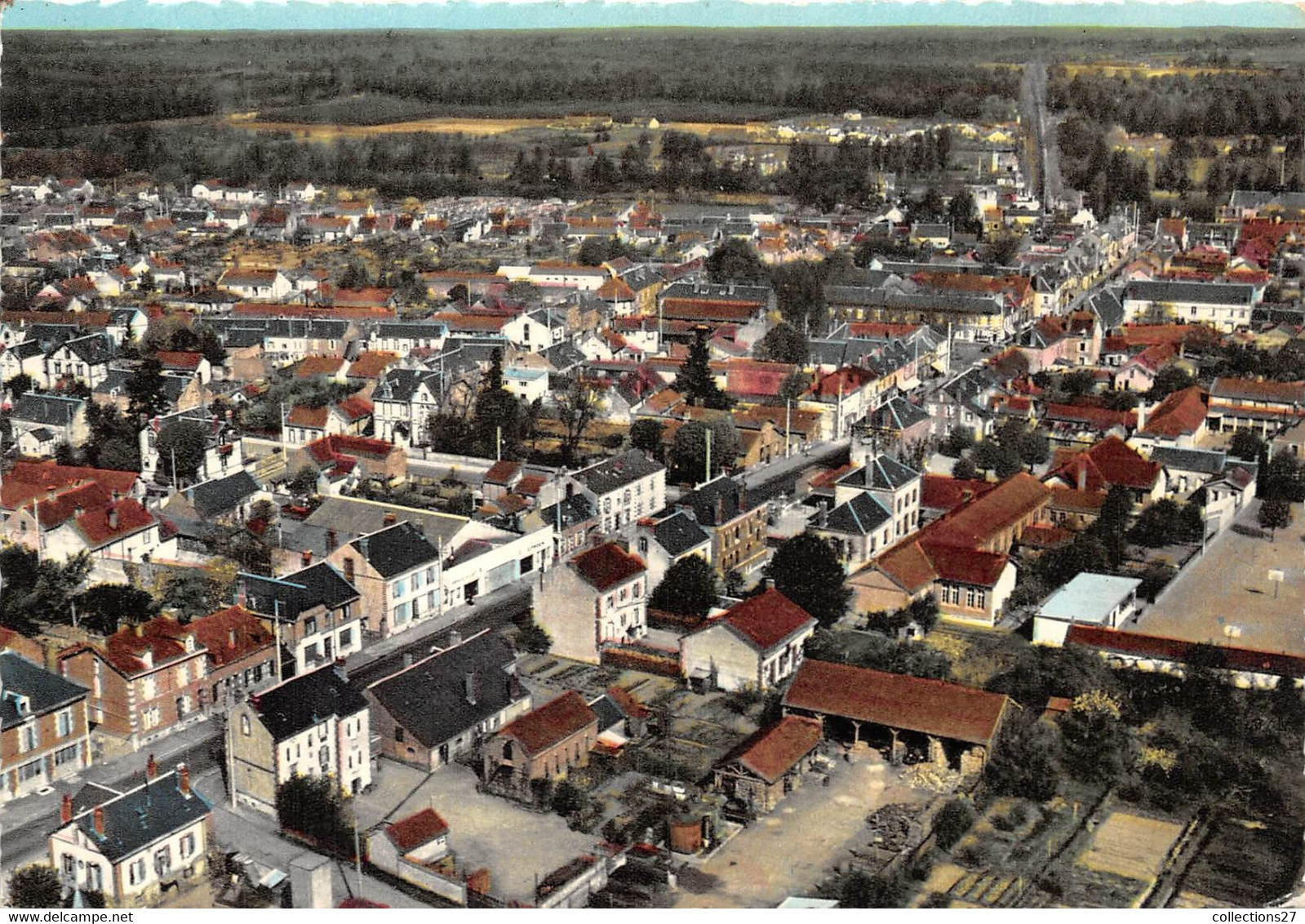 45-LA-FERTE-SAINT-AUBIN- VUE PANORAMIQUE - La Ferte Saint Aubin