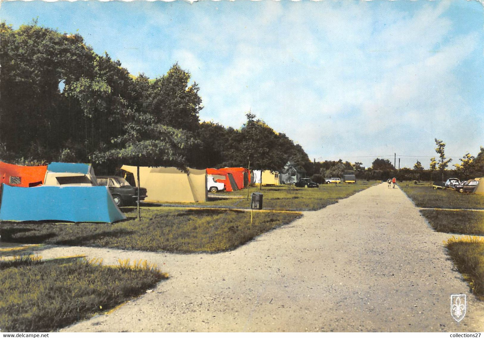 45-LA-FERTE-SAINT-AUBIN- LE CAMPING - La Ferte Saint Aubin