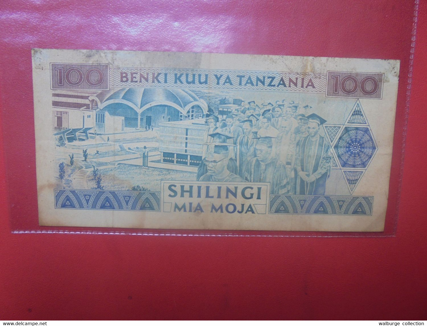 TANZANIE 100 SHILLINGI 1993 Circuler (L.2) - Tansania