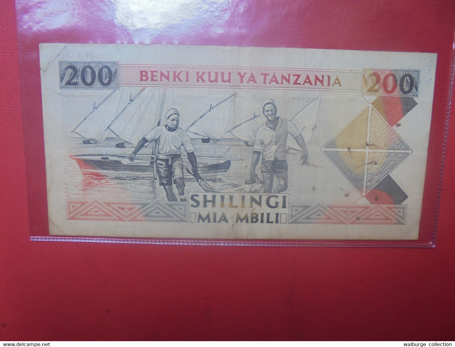 TANZANIE 200 SHILLINGI 1993 Circuler (L.2) - Tanzanie