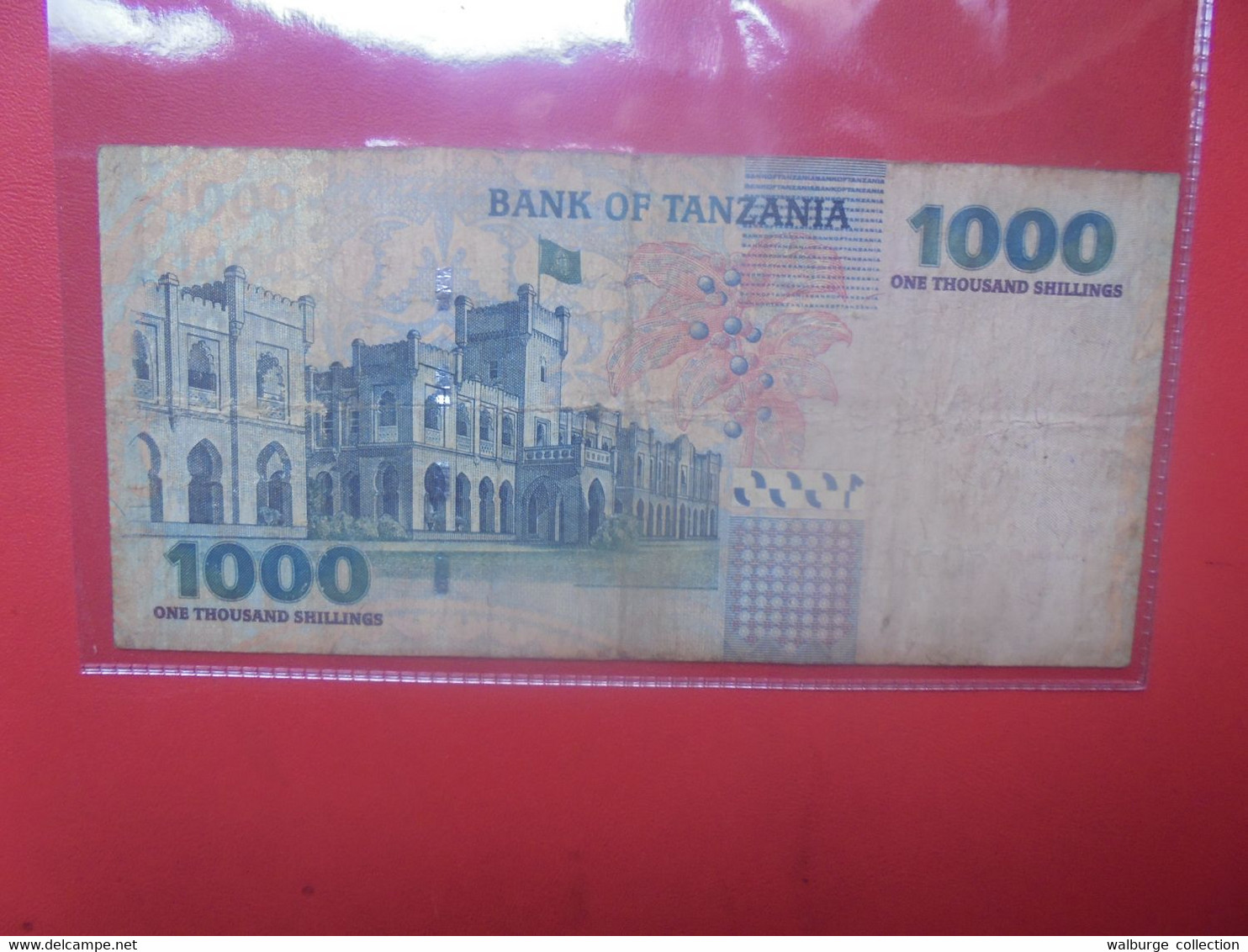 TANZANIE 1000 SHILLINGI 2003-2006 Peu Circuler (L.2) - Tanzania