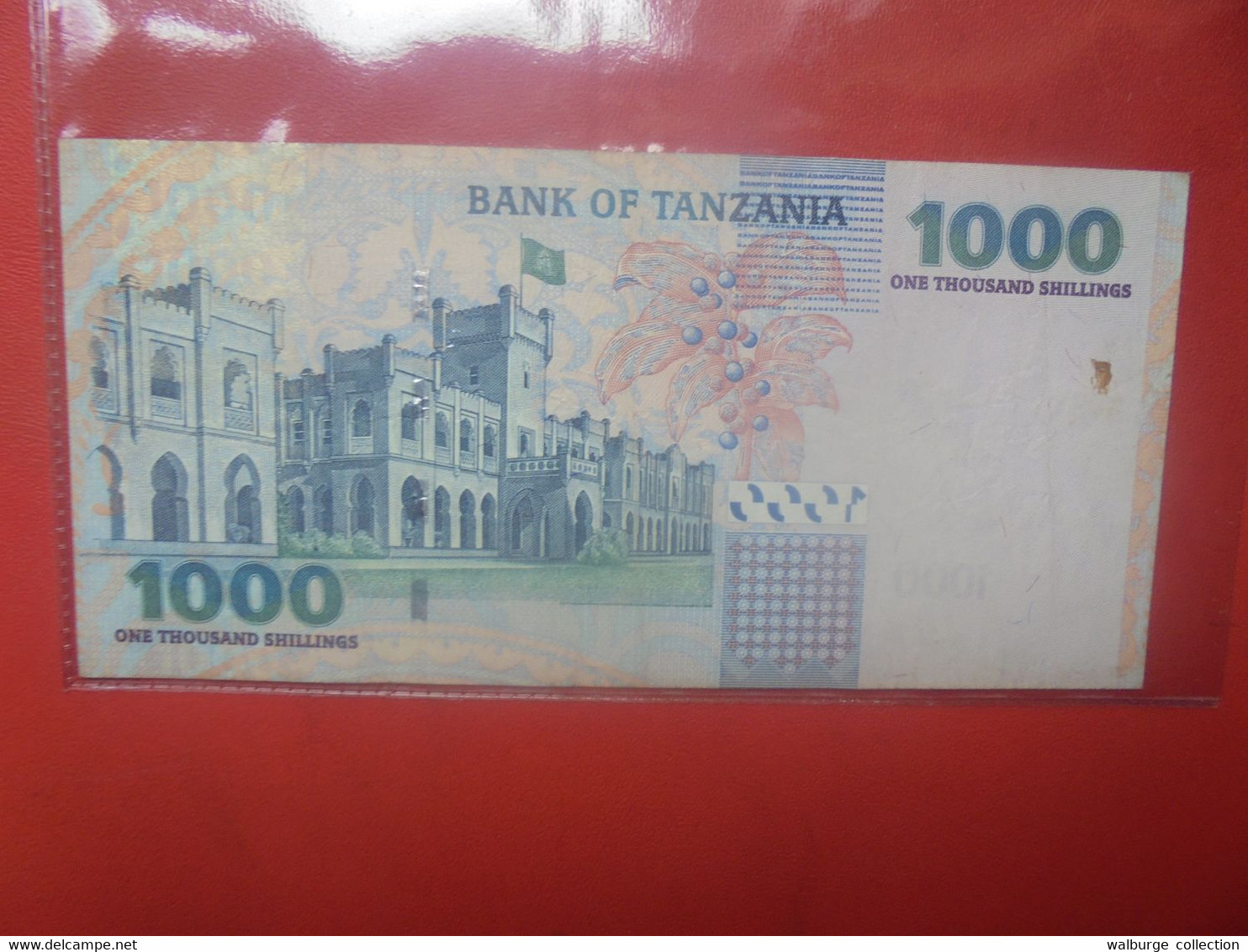 TANZANIE 1000 SHILLINGI 2003-2006 Peu Circuler (L.2) - Tansania