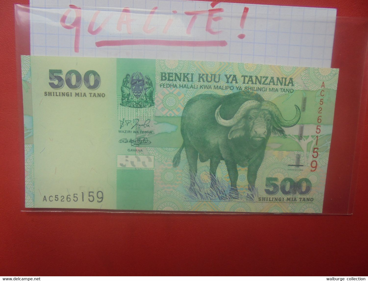 TANZANIE 500 SHILLINGI 2003 Peu Circuler (L.2) - Tanzanie