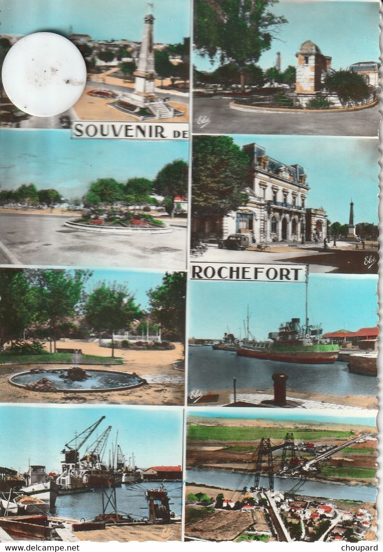 17 -  Carte Postale Semi Moderne De ROCHEFORT SUR MER   Multi Vues - Rochefort