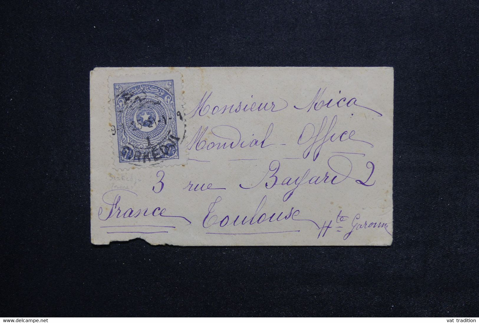 TURQUIE  - Enveloppe De Sirdédji Pour La France En 1925 - L 123214 - Cartas & Documentos
