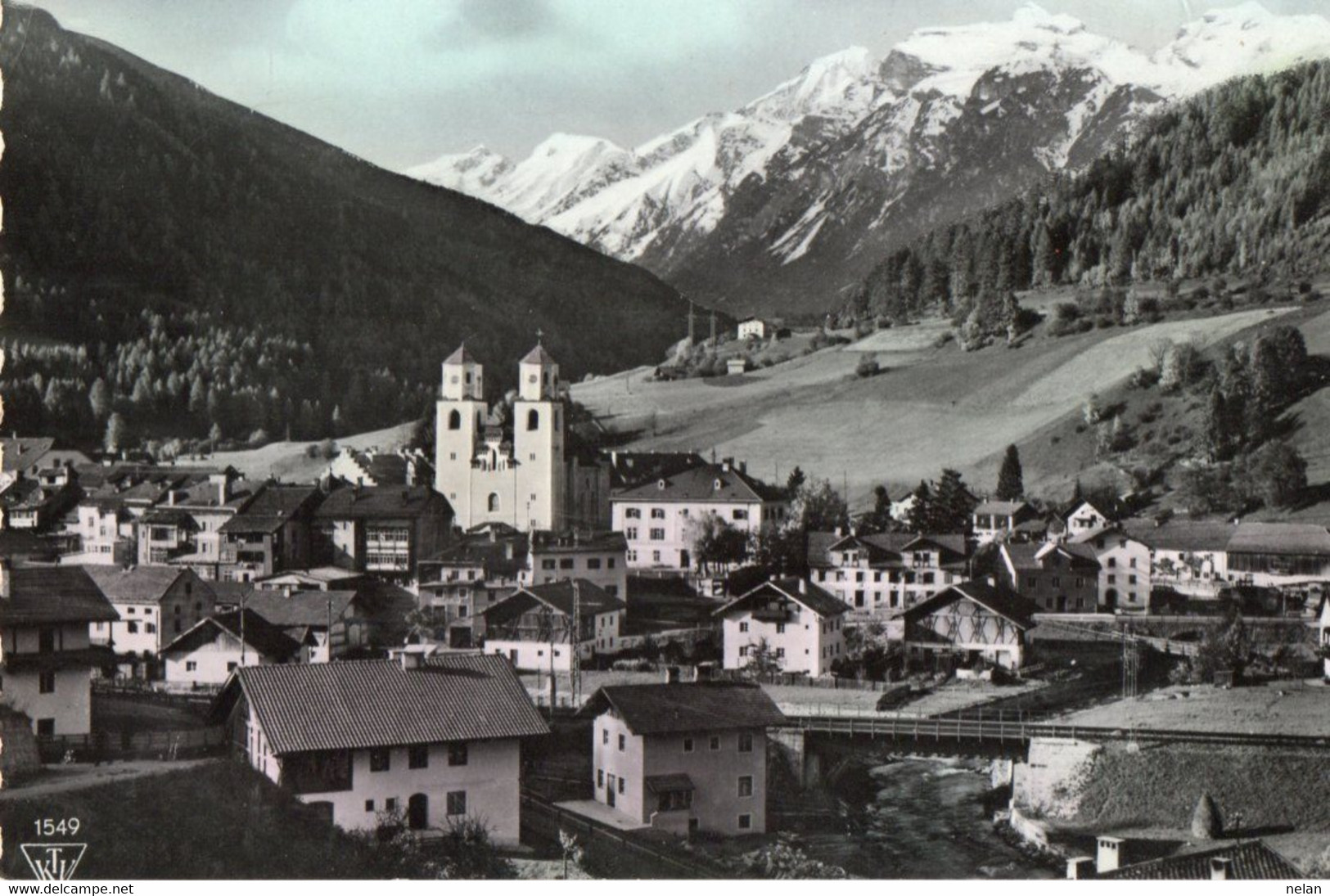 STEINACH A BRENNER GEGEN DAS GSCHNITZTAL SCHI UND BERGLIFTE - F.G - STORIA POSTALE - Steinach Am Brenner