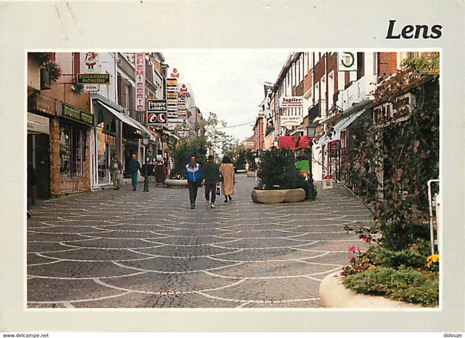 62 - Lens - Rue Piétonne - Magasin France Loisirs - CPM - Voir Scans Recto-Verso - Lens