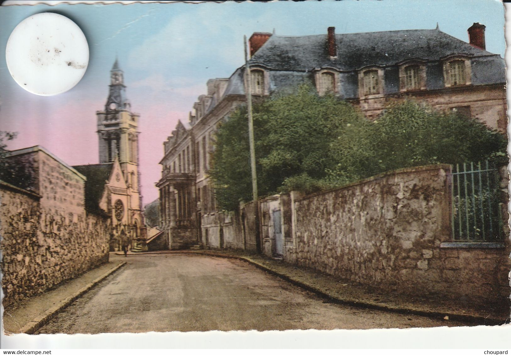 95 -  Carte Postale Semi Moderne De    VIAMES  Rue Noire - Viarmes