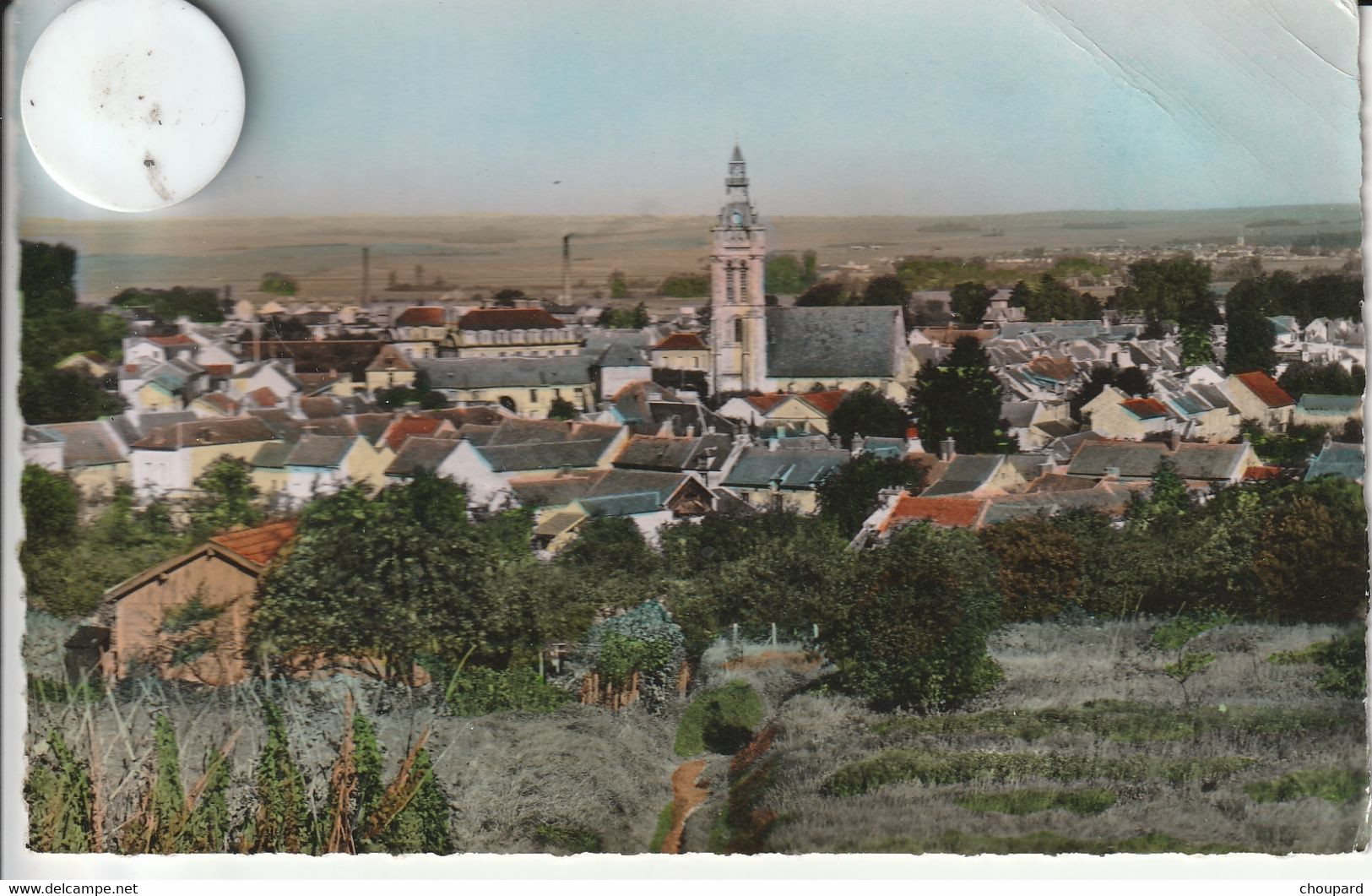 95 -  Carte Postale Semi Moderne De  VIARMES  Vue Générale - Viarmes