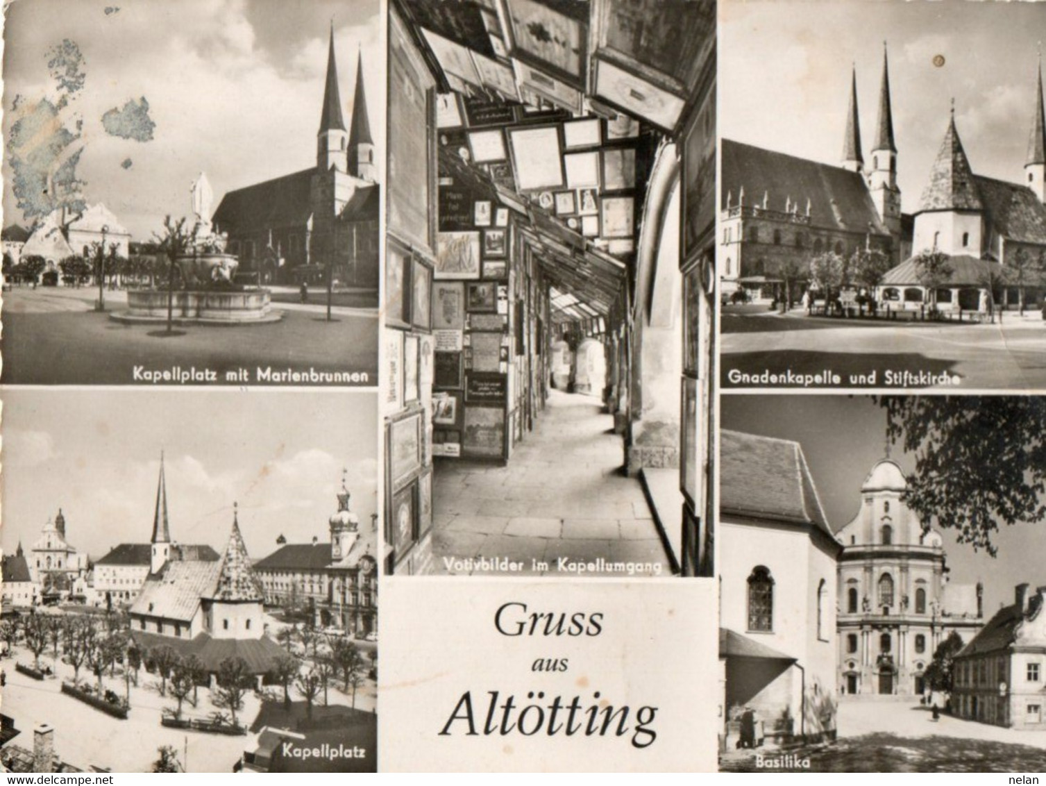 GRUSS AUS ALTOTTING - F.G. - Altoetting