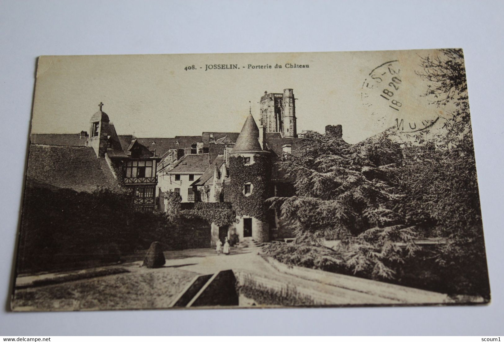 Josselin - Porterie Du Chateau - Josselin