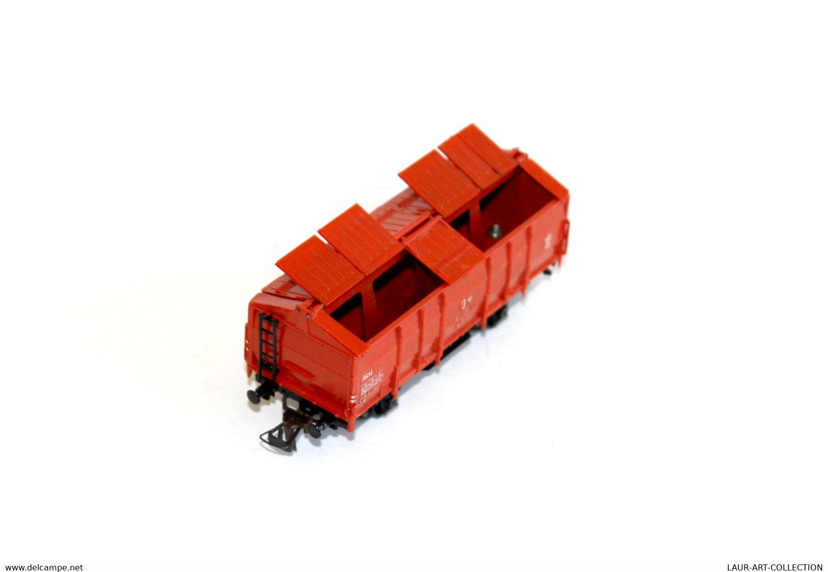 WAGON MARCHANDISE A COUVERCLE RABATTABLE, DR 21-62-47 - HO / FERROVIAIRE / TRAIN CHEMIN FER   (2304.96) - Wagons Marchandises