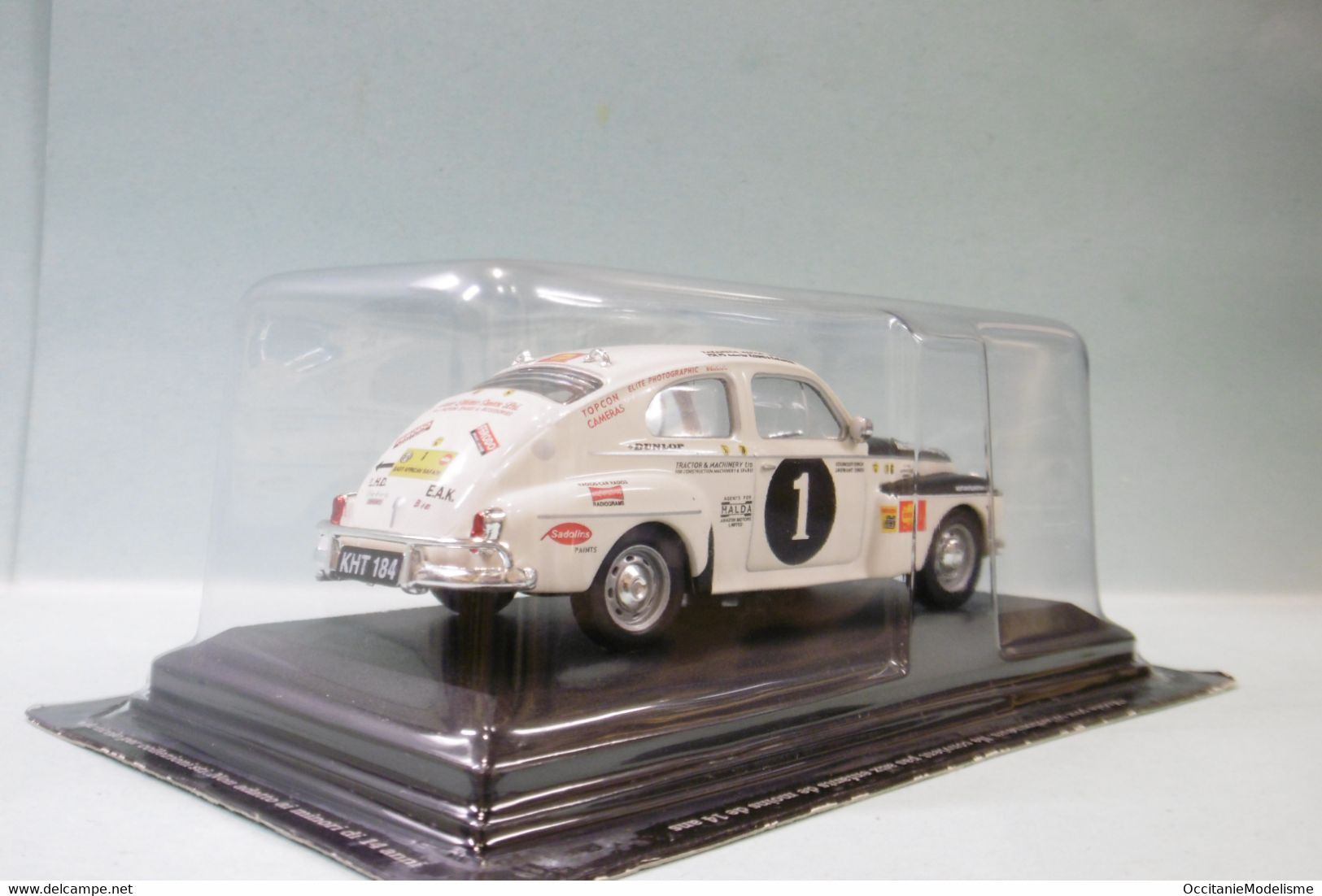 Altaya / Ixo - VOLVO PV544 Safari Rally 1965 Singh Neuf 1/43 - Rallye