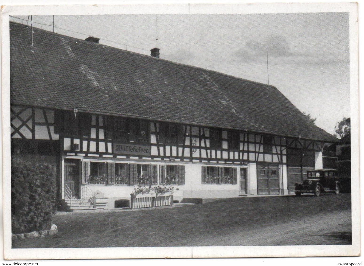 Nassenwil Bei DIELSDORF Wirtschaft Auto - Dielsdorf