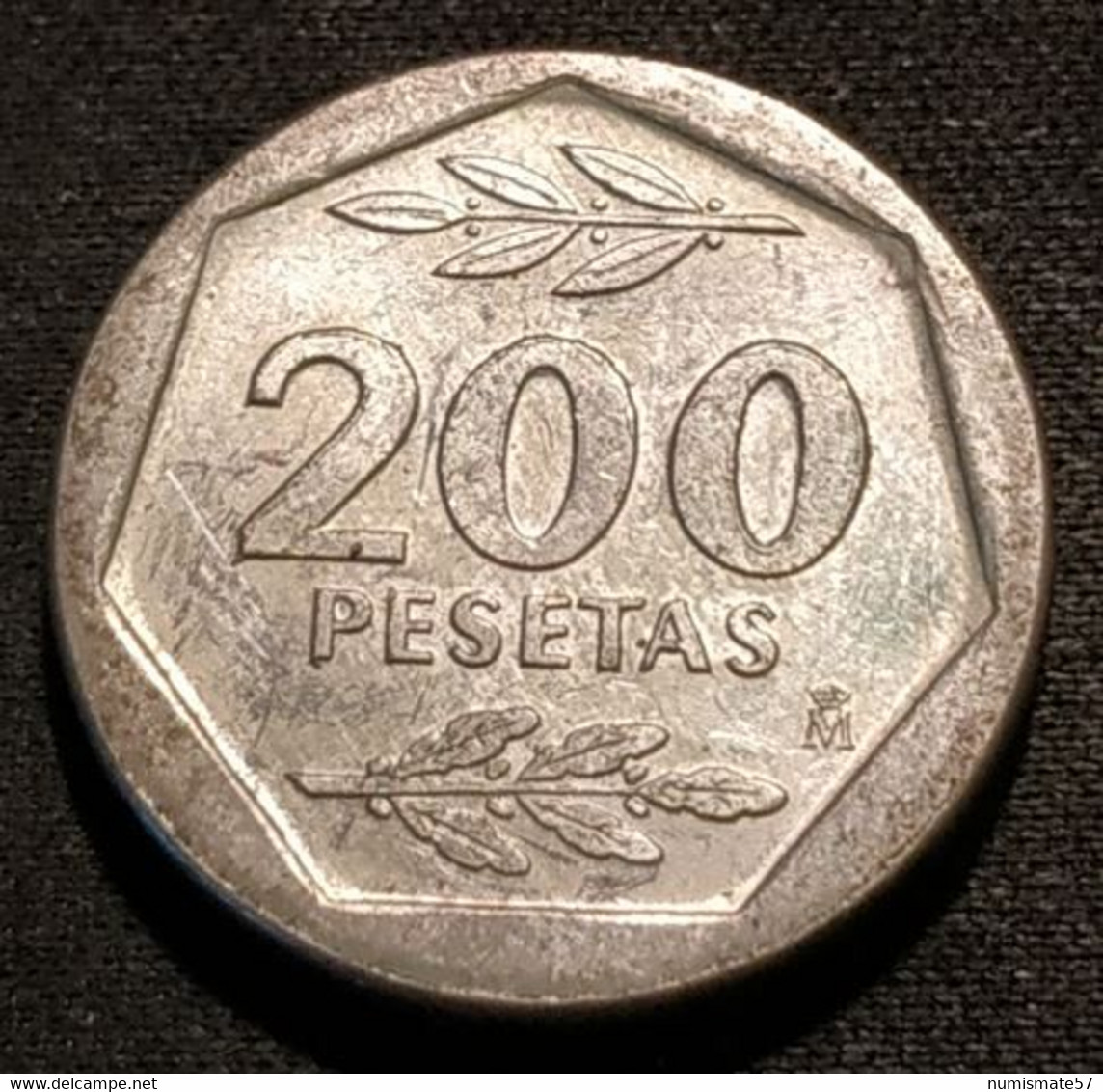 ESPAGNE - ESPANA - SPAIN - 200 PESETAS 1988 - Juan Carlos I - KM 829 - 200 Pesetas