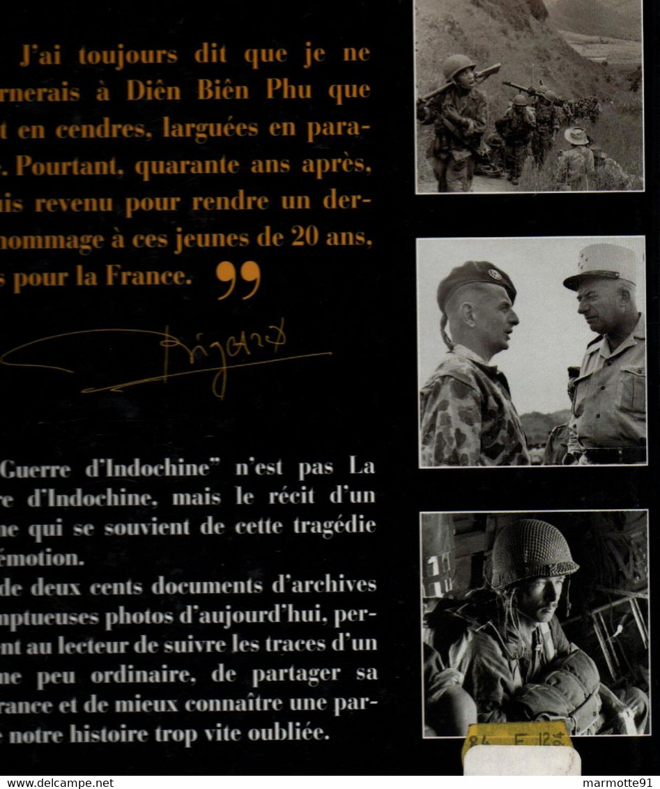 BIGEARD MA GUERRE D INDOCHINE TONKIN LAOS 1945 1954 - Français