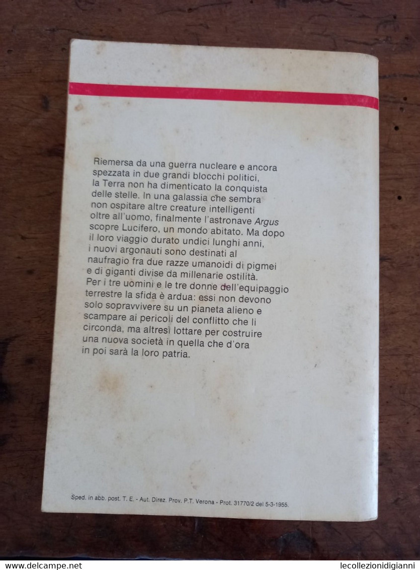 1) Urania I Romanzi A OVEST DEL SOLE 1024 Edgar Pangborn Mondadori 8.6.1986 - Sci-Fi & Fantasy