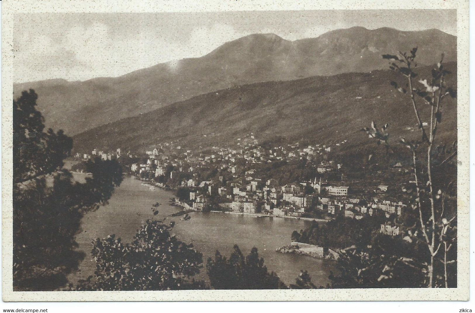 Abbazia / Opatija - Croatia,Italy > 10. WW II Occupation (Foreign) > Yugoslavian Occ.: Istria 1947 - Ocu. Yugoslava: Istria