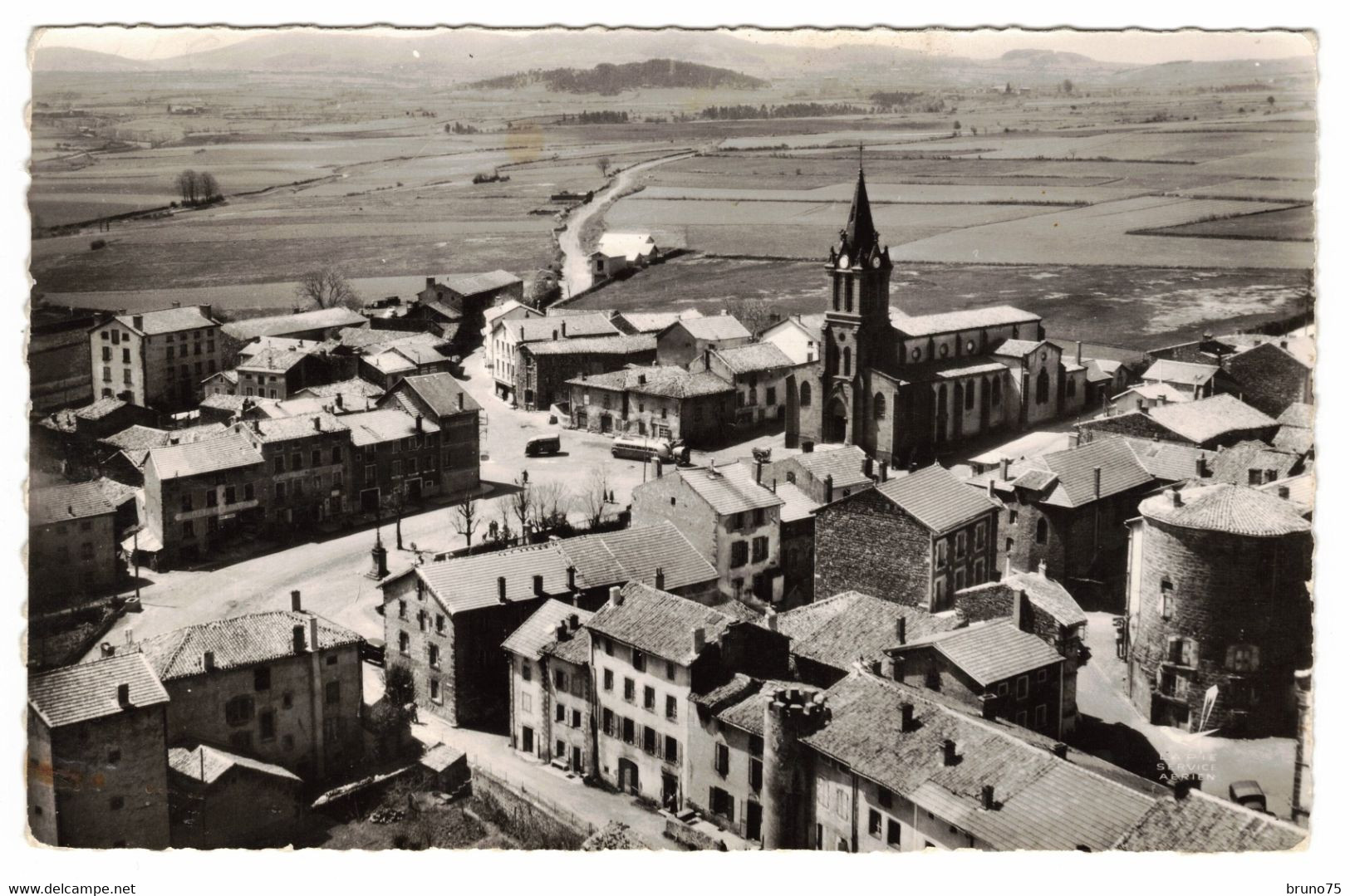 43 - LOUDES - En Avion Au-dessus De - Vue Générale - Lapie 3 - 14 X 9 - Loudes