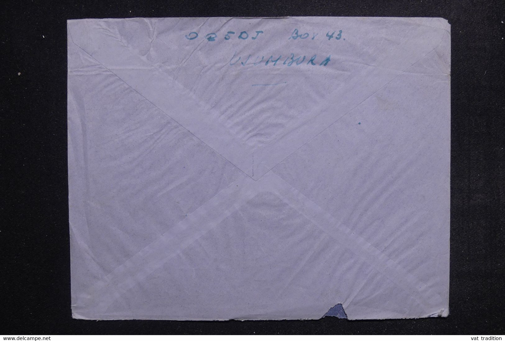 RUANDA URUNDI - Enveloppe Pour La France - L 123276 - Lettres & Documents