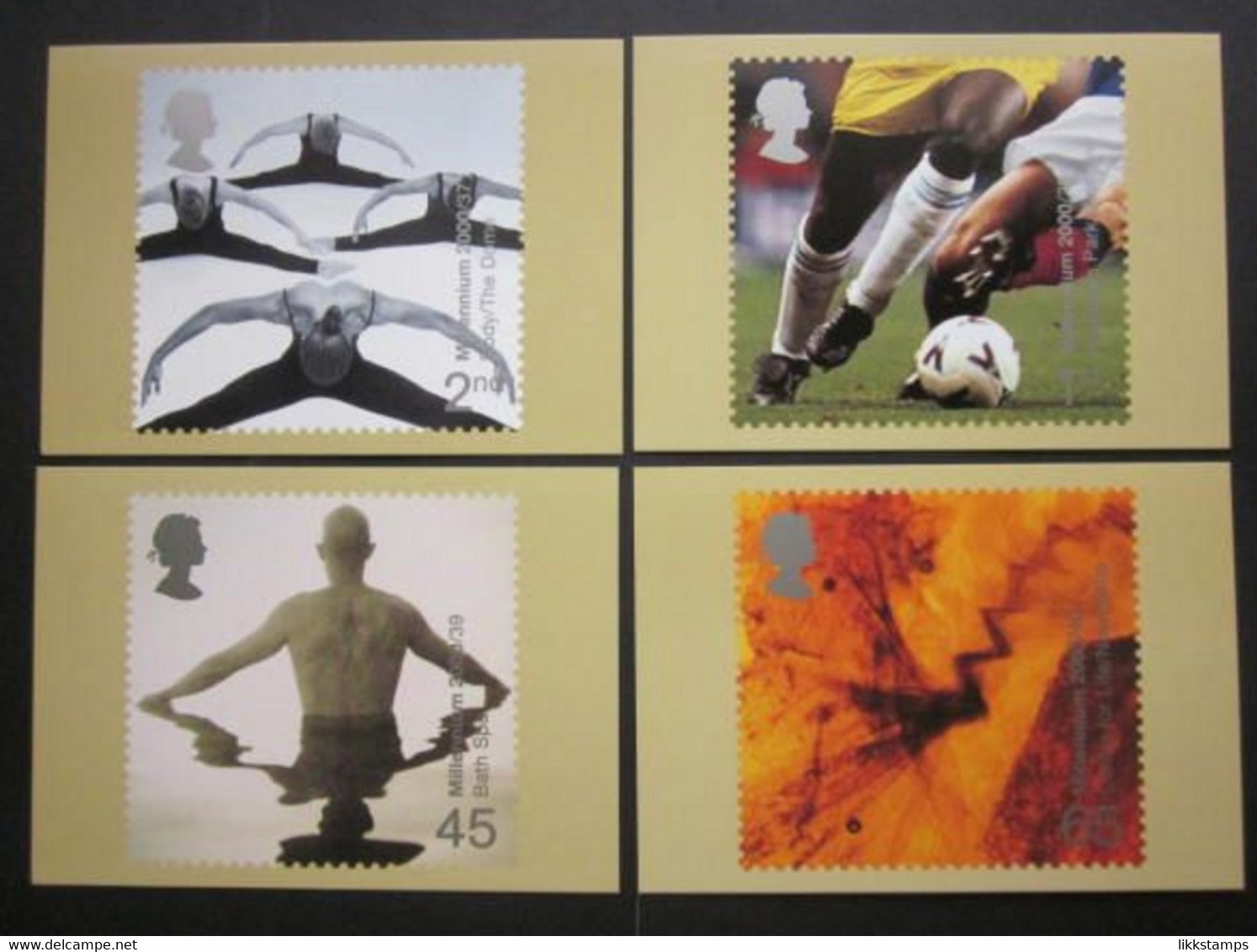 2000 'BODY AND BONE' P.H.Q. CARDS UNUSED, ISSUE No. 224 (B) #00907 - PHQ Karten