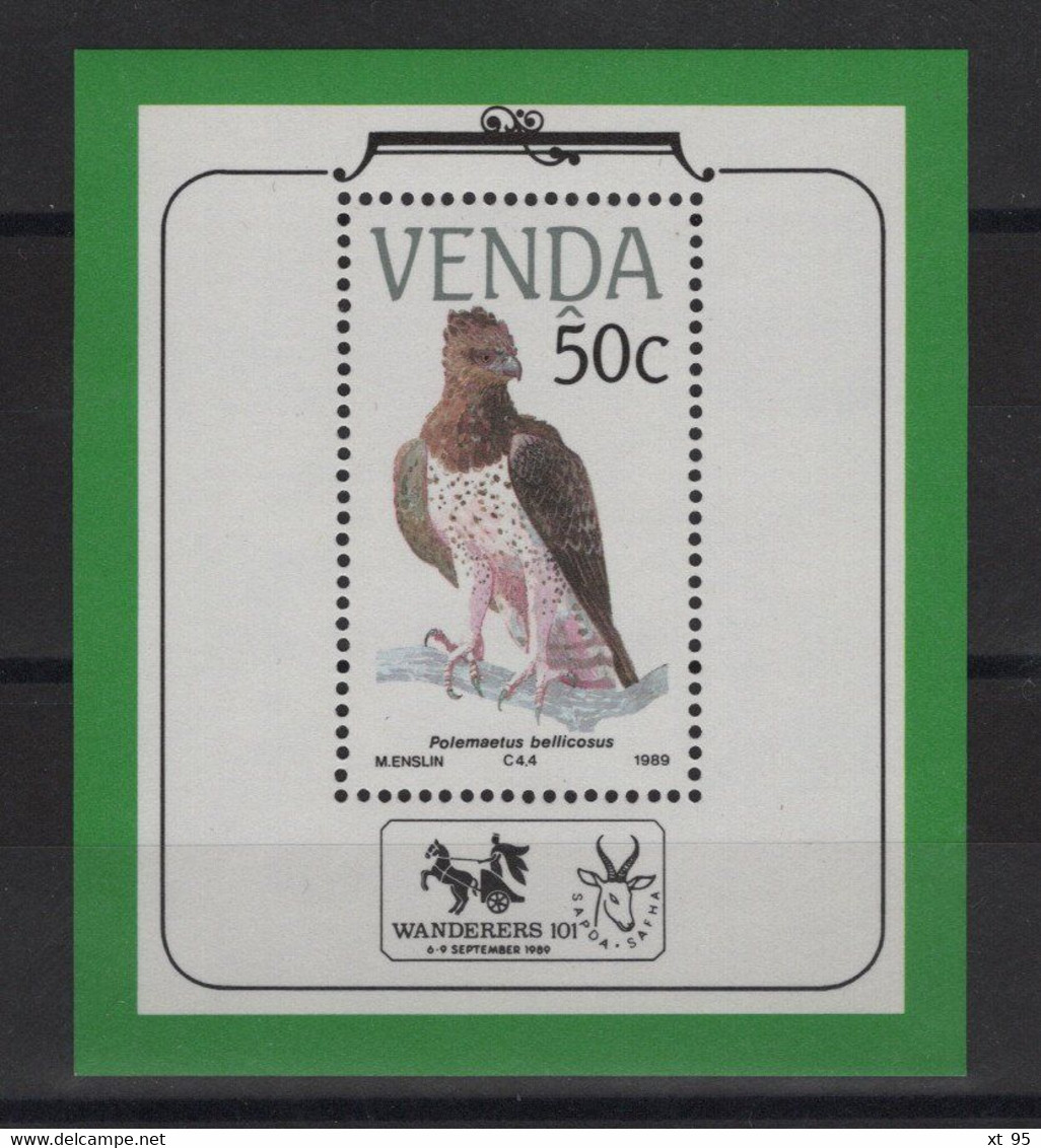 Venda - BF 5 - Faune - Oiseaux - Cote 4€ - ** Neufs Sans Charniere - Venda