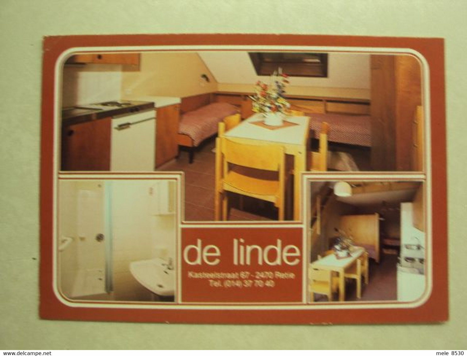 50672 - RETIE - VAKANTIEHUIS DE LINDE - 3 ZICHTEN - ZIE 2 FOTO'S - Retie