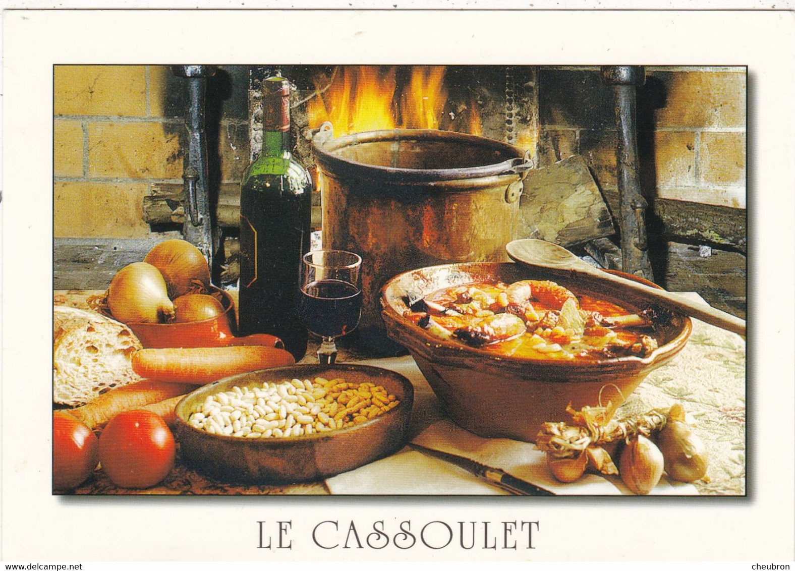 RECETTES DE CUISINE.." LE CASSOULET " . - Recettes (cuisine)