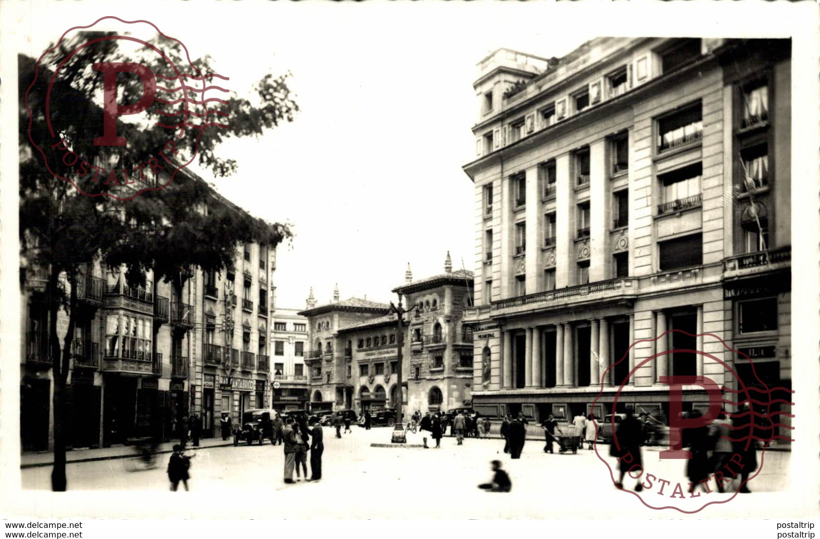 VITORIA CALLE DE POSTAS Y CASA DE CORREOS - Álava (Vitoria)