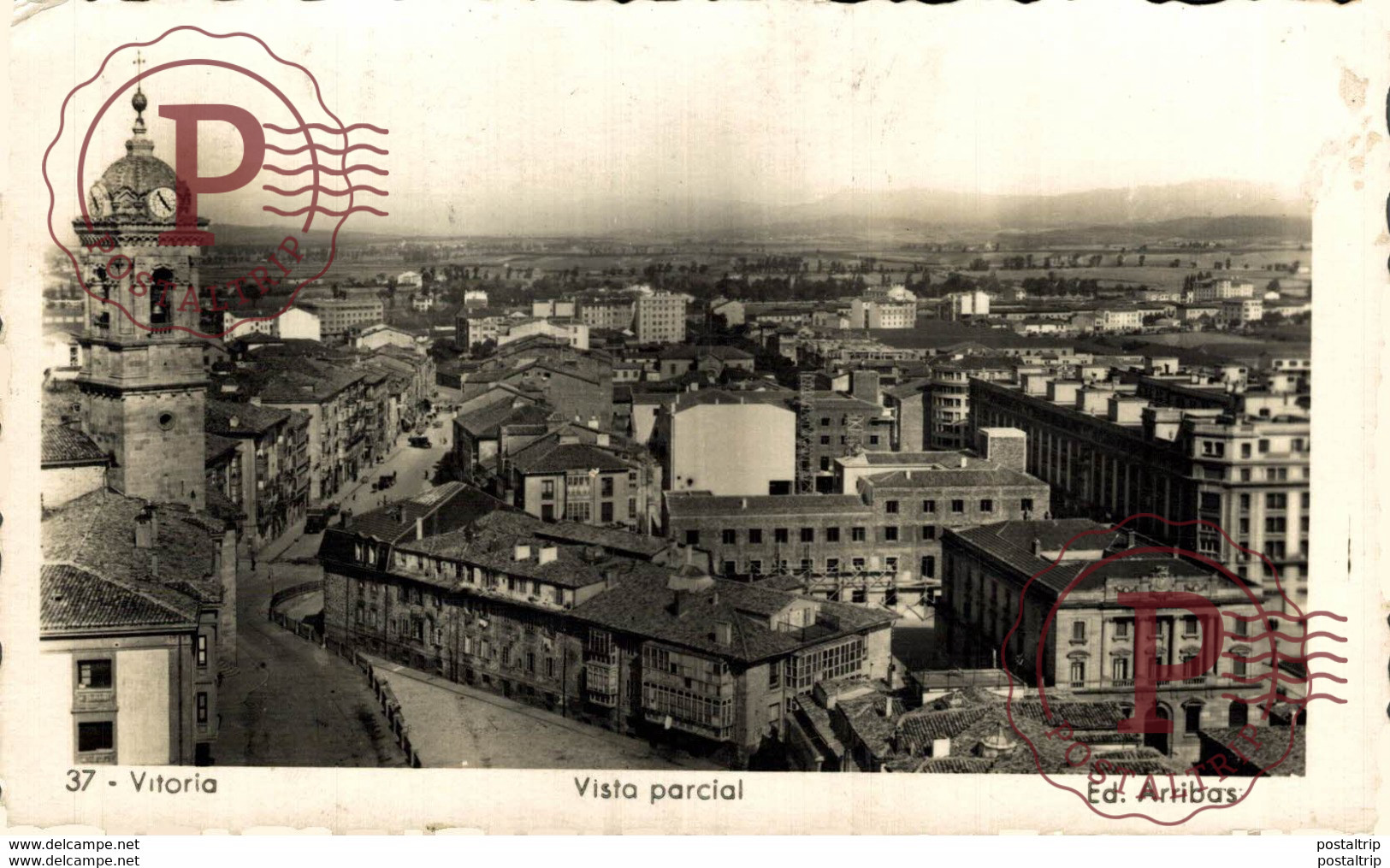 VITORIA. VISTA PARCIAL - Álava (Vitoria)