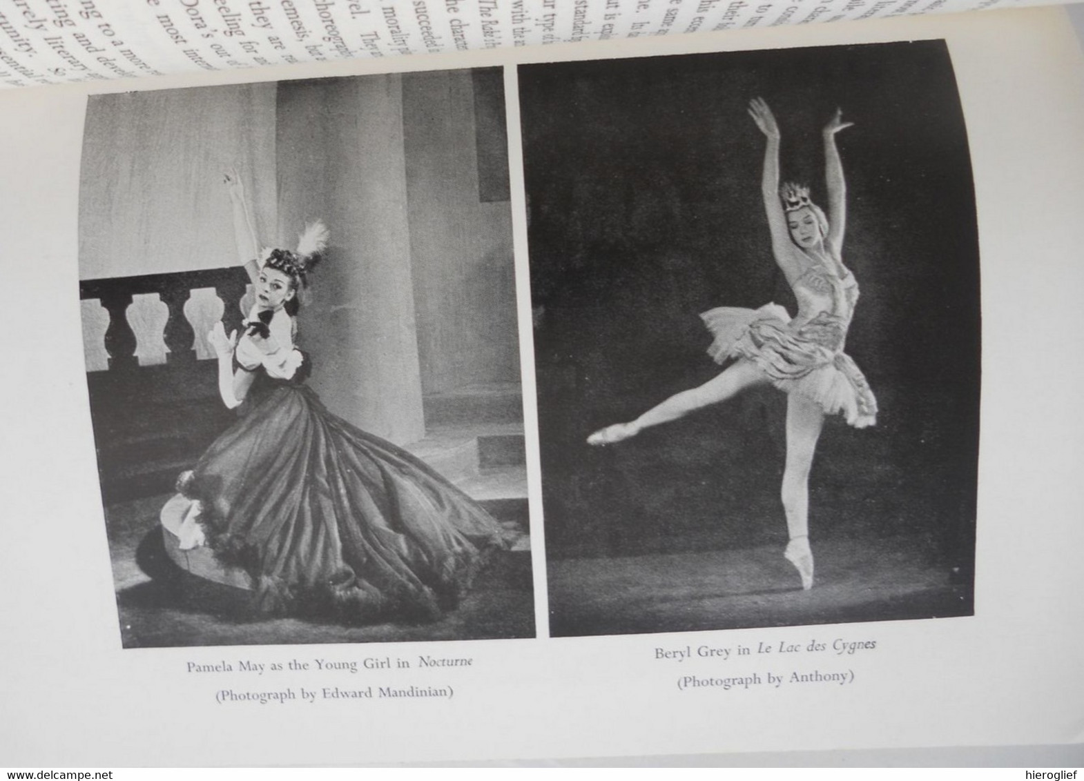 BALLET since 1939 by Arnold L. Haskell sadlers wells productions companies nationalism / new york the british council