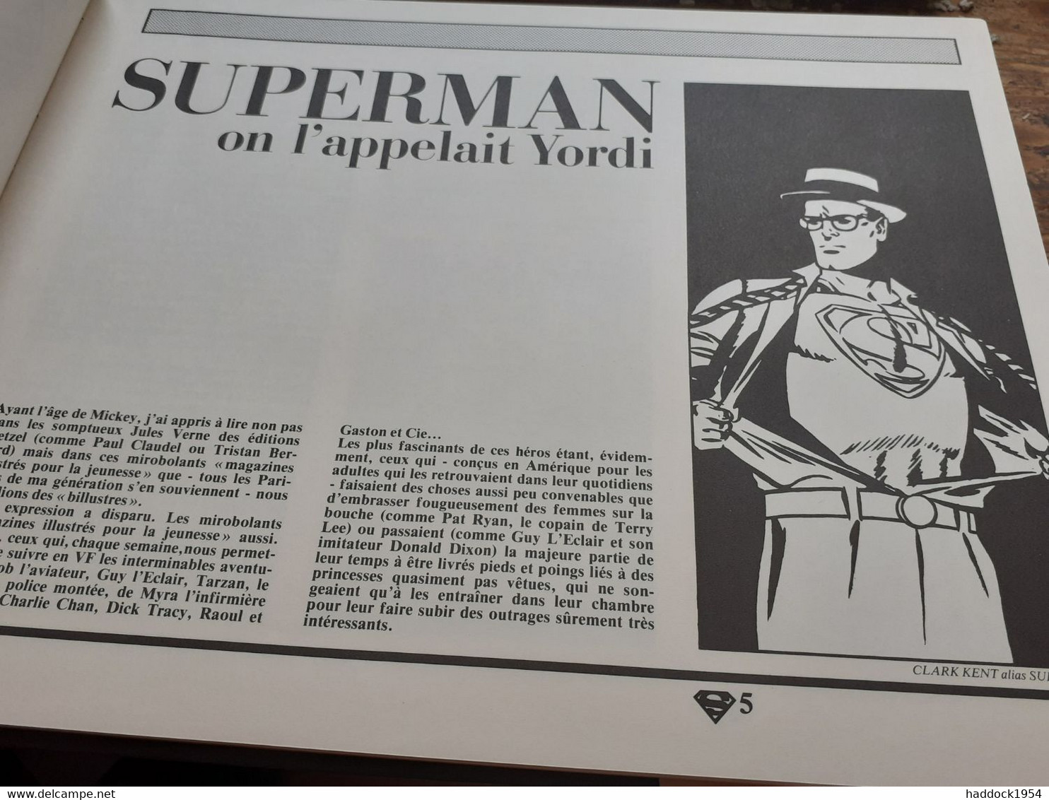 Superman 1941-1942  Volume 1 JERRY SIEGEL JOE SCHUSTER Futuropolis 1981 - Superman