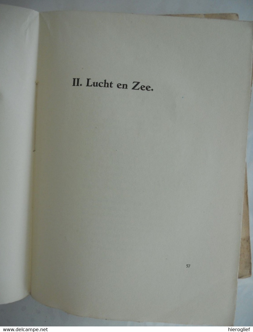 DE HAARD DER ZIEL door Urbain Van De Voorde ° Blankenberge + Leuven lucht & zee / arnhem van loghum slaterus & visser