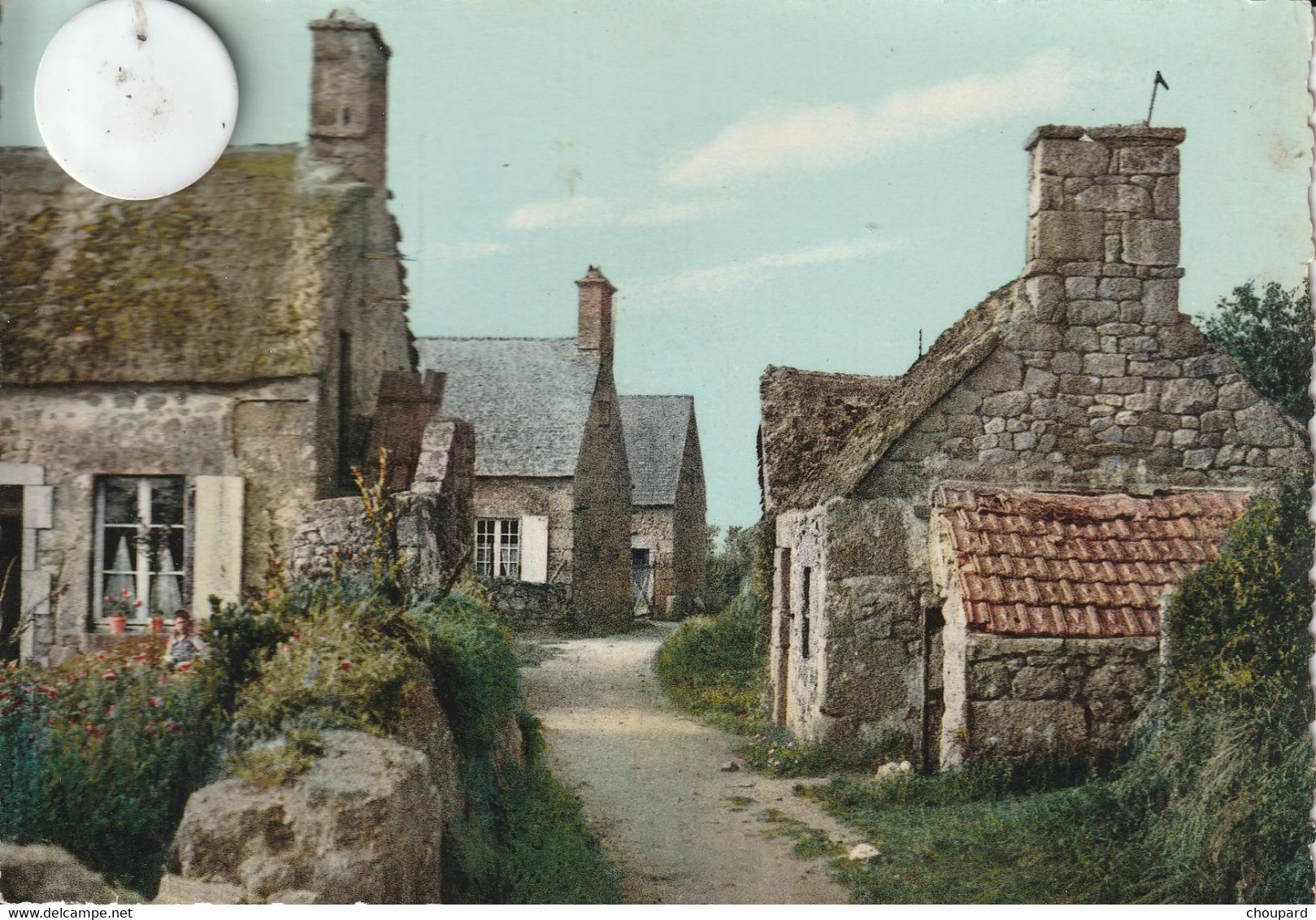 14 -  Carte Postale Semi Moderne De  La Normandie Pittoresque   Le Petit Hameau - Other & Unclassified