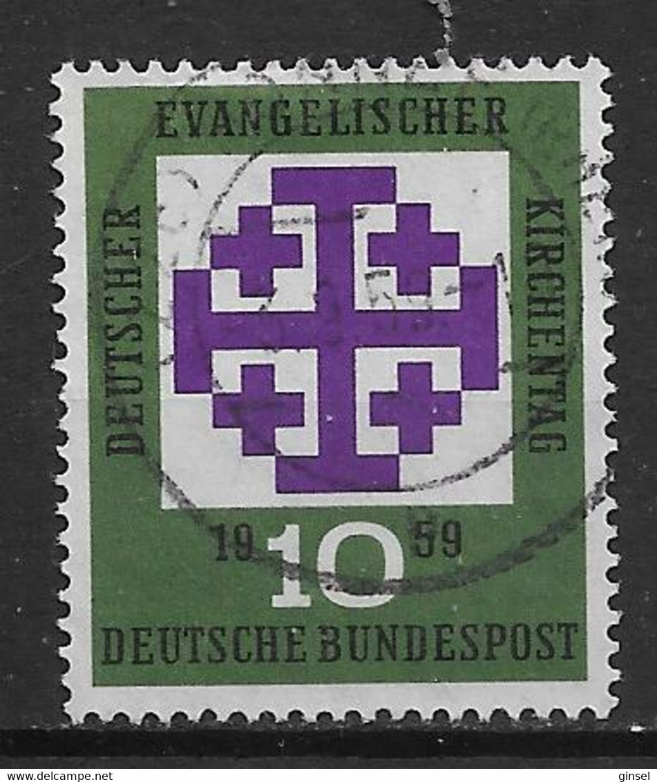 BRD  314 O - Gebraucht