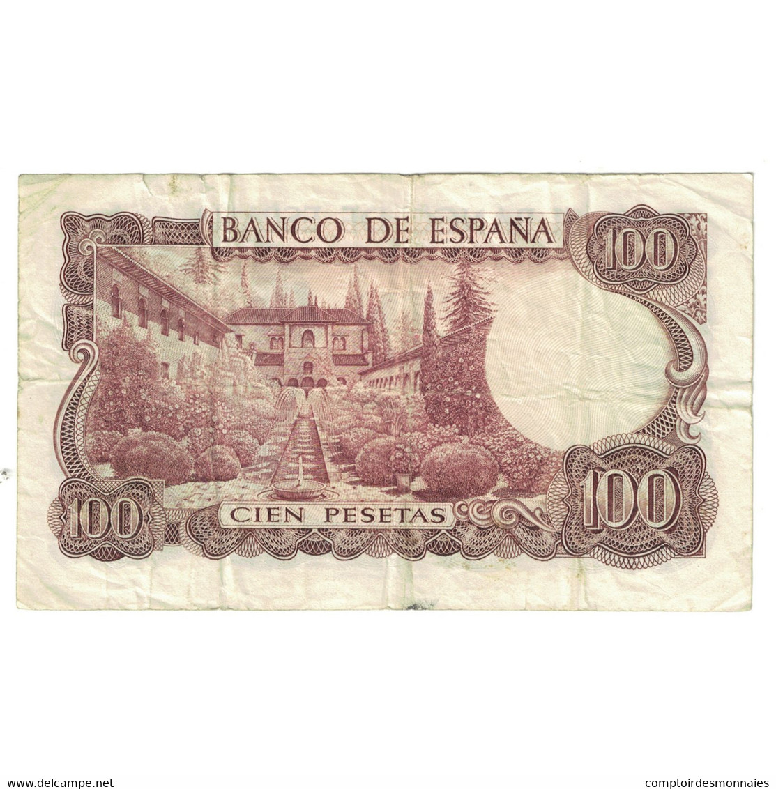 Billet, Espagne, 100 Pesetas, 1970, 1970-11-17, KM:152a, TB+ - 100 Pesetas