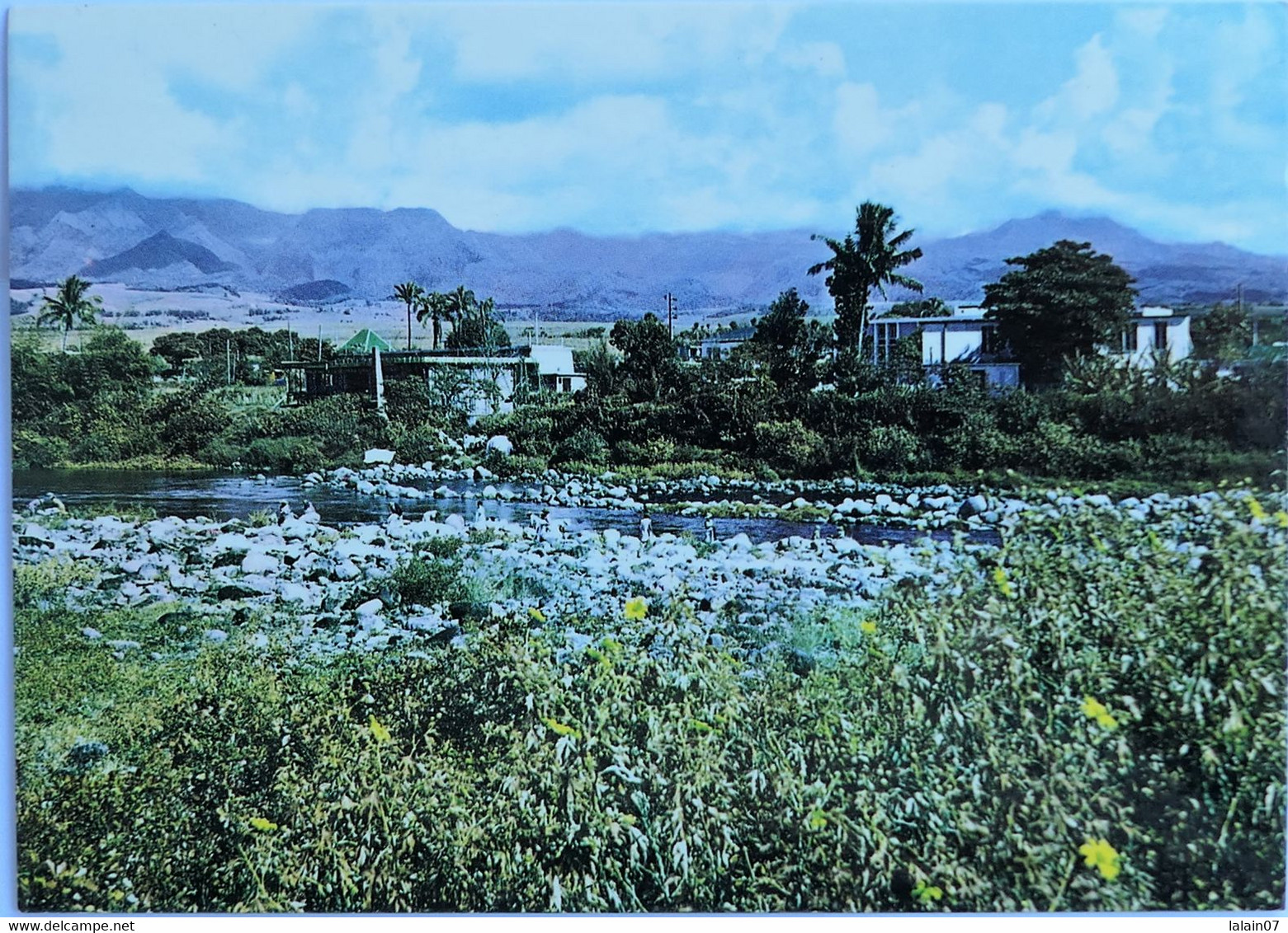 Carte Postale : Ile De La Réunion : SAINT-BENOIT : Rivière Des Marsouins - Saint Benoît