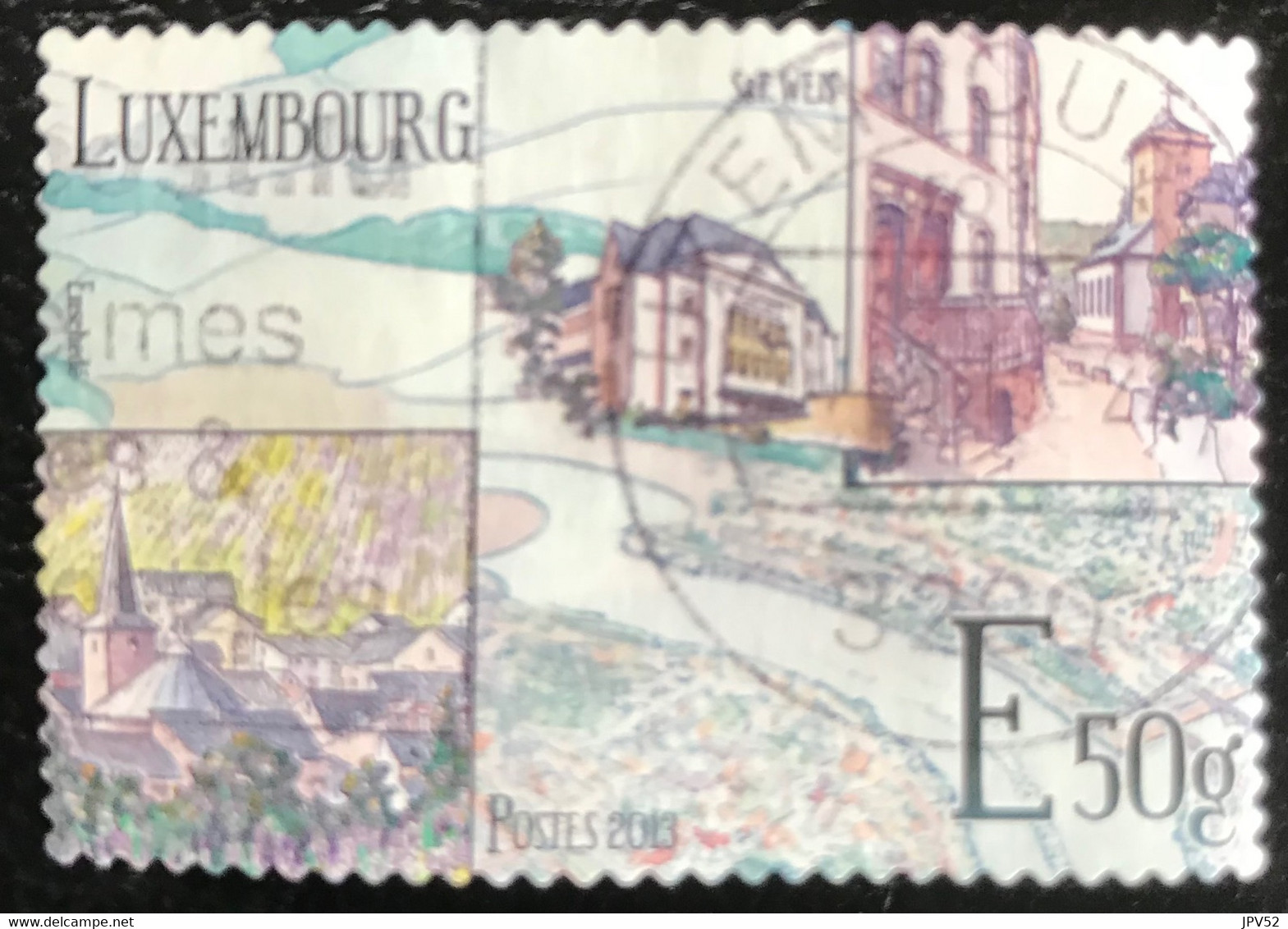 Luxemburg - C9/41 - (°)used - 2013 - Michel 1982 - Het Moezeldal - Gebruikt