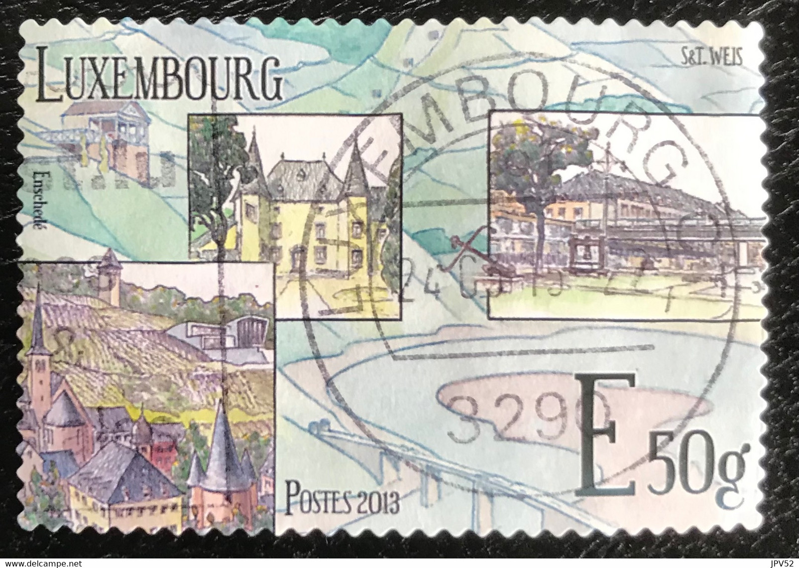 Luxemburg - C9/41 - (°)used - 2013 - Michel 1981 - Het Moezeldal - LUXEMBOURG - Usati