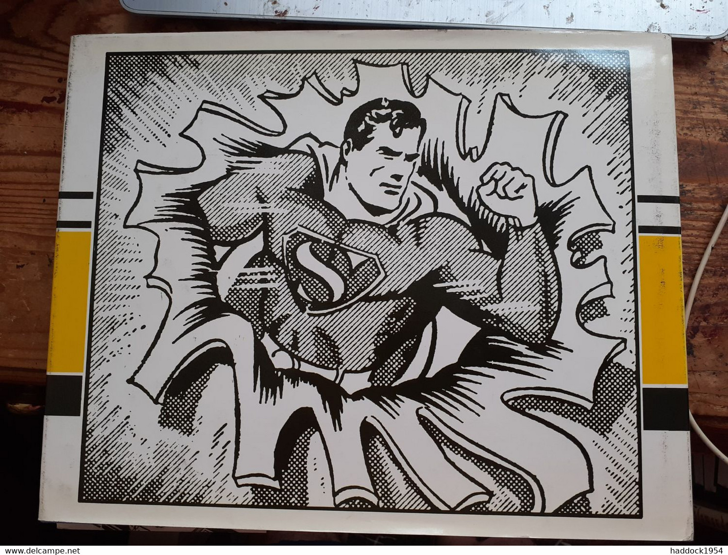 Superman 1941-1941  Volume 3 JERRY SIEGEL JOE SCHUSTER Futuropolis 1983 - Superman