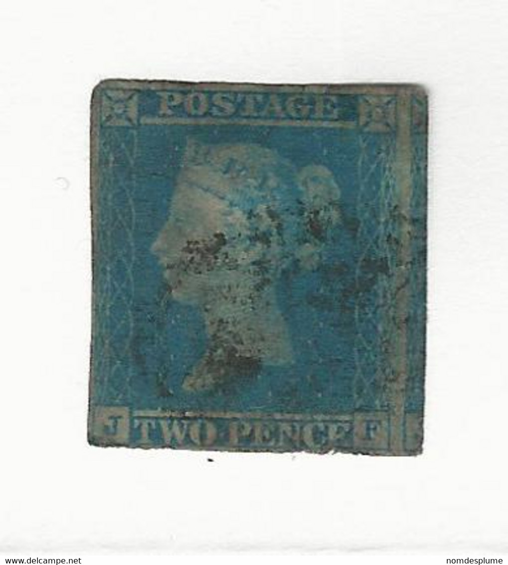 34972 ) GB UK 1841 - Used Stamps