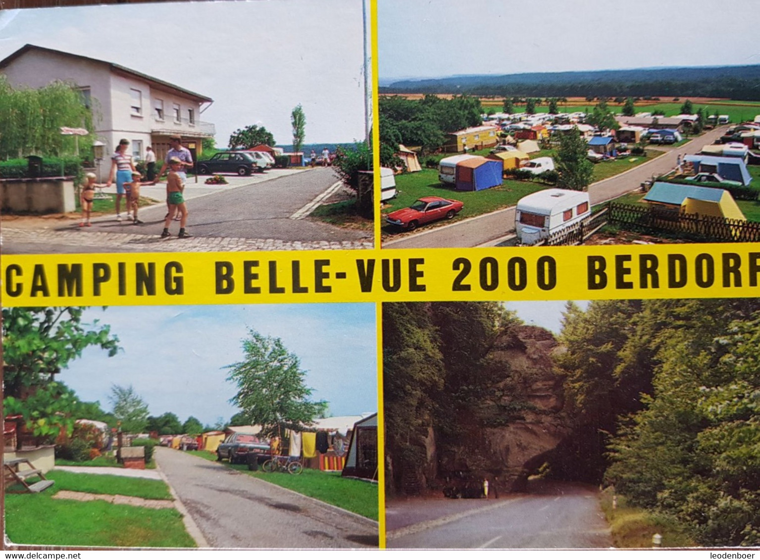 Berdorf - Camping Belle Vue 2000 - No. 4731 - Berdorf