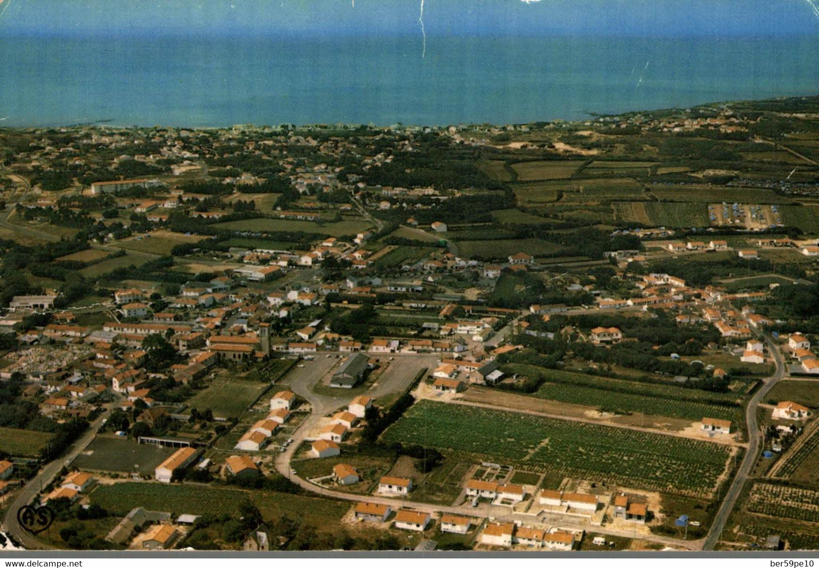 85 BRETIGNOLLES SUR MER VUE GENERALE - Bretignolles Sur Mer