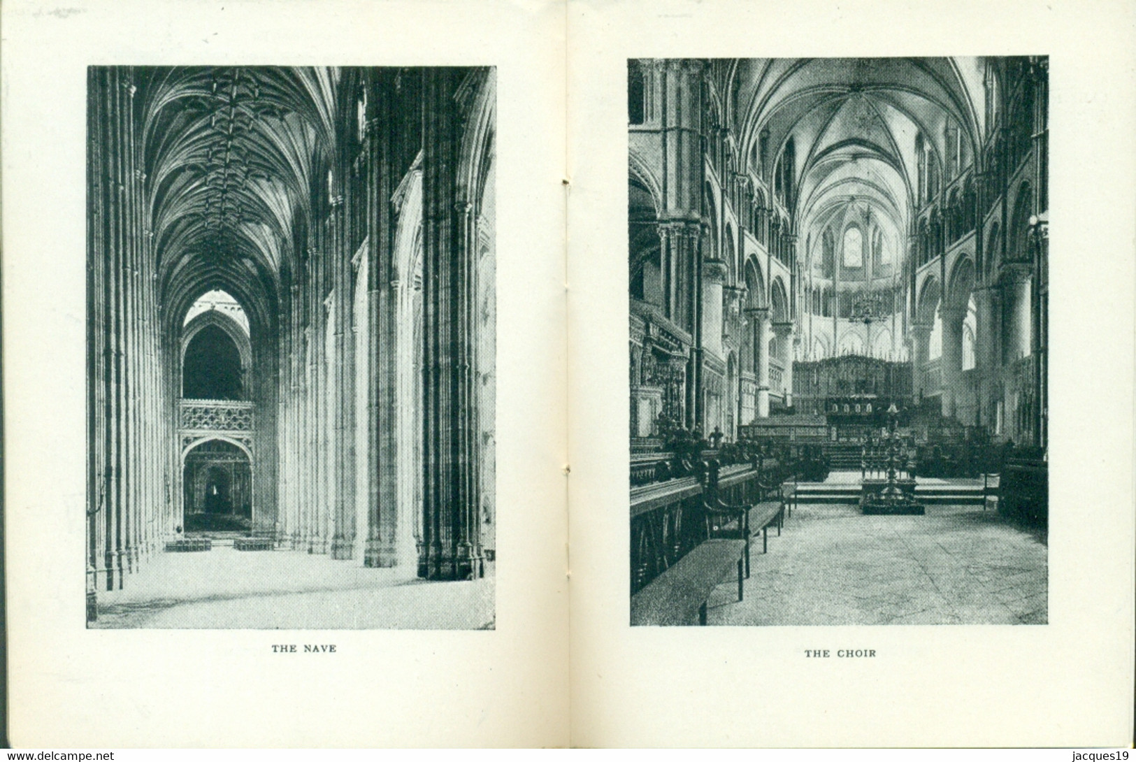 Great Britain Booklet Canterbury Notes On The Cathedrals W.H. Fairbairns S.P.C.K. London - Europe