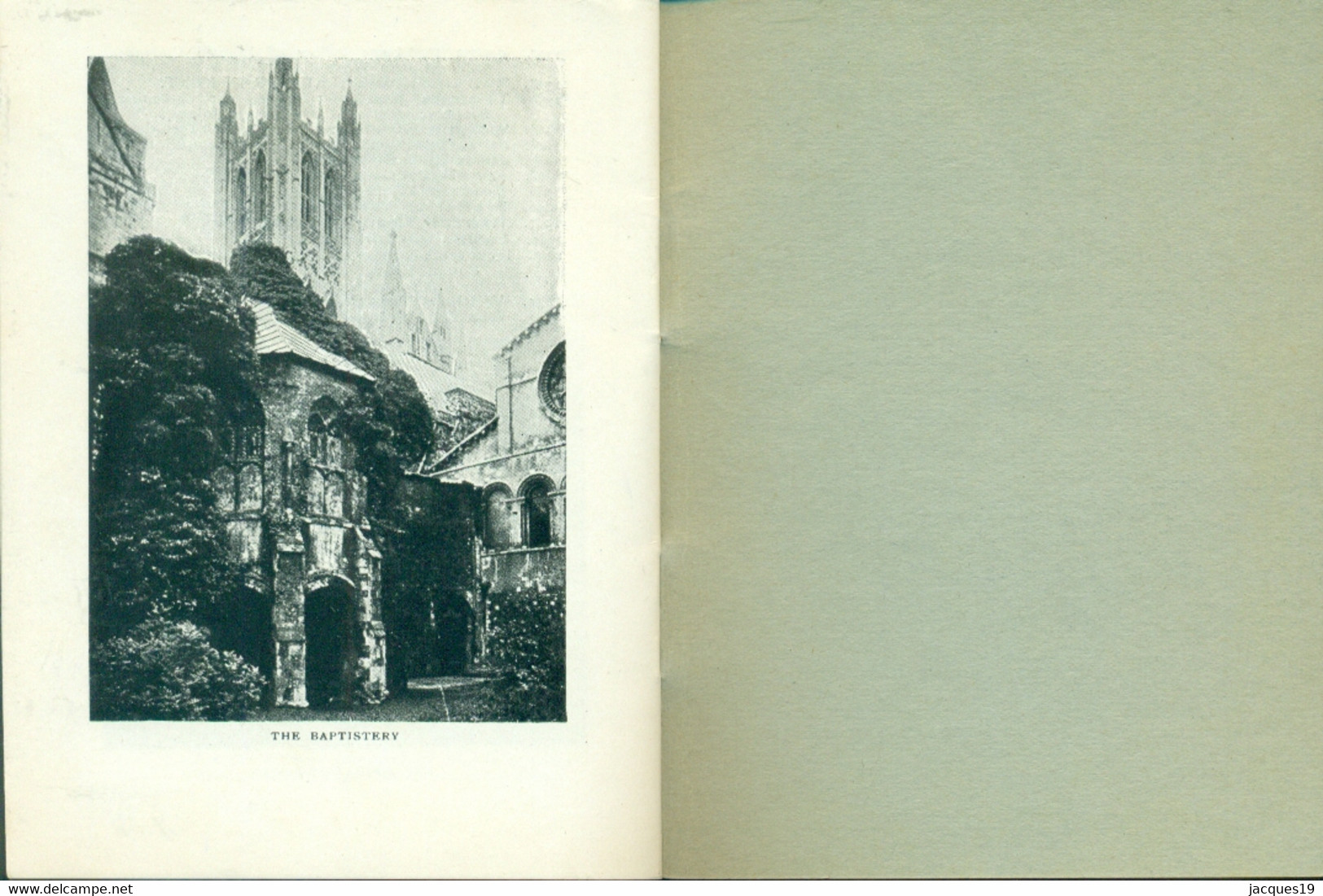 Great Britain Booklet Canterbury Notes on the Cathedrals W.H. Fairbairns S.P.C.K. London
