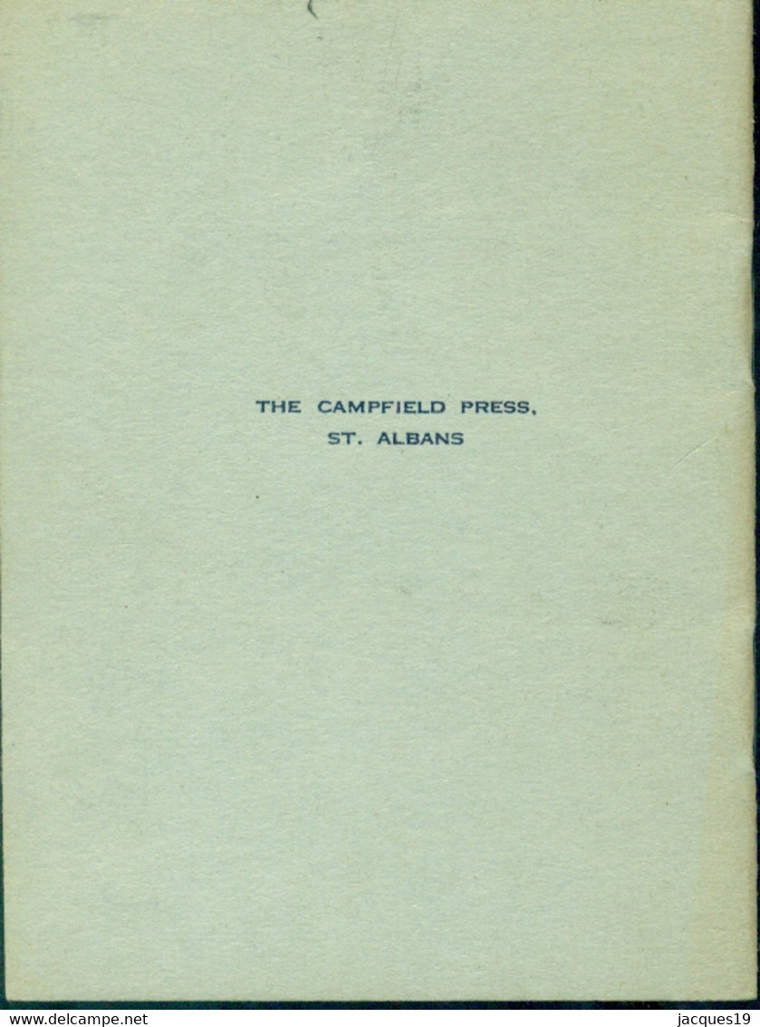 Great Britain Booklet Canterbury Notes on the Cathedrals W.H. Fairbairns S.P.C.K. London